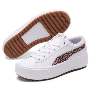 Platform Kaia Leopard Pumas. Women’s Size 9